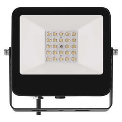 LED reflektor AVENO 20W, černý, neutrální bílá