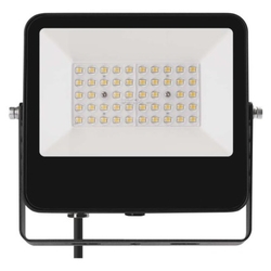 LED reflektor AVENO 30W, černý, neutrální bílá