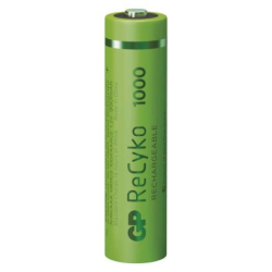 Nabíjecí baterie GP ReCyko 1000 AAA (HR03), 4 ks