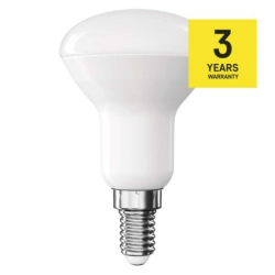 LED žárovka Classic R50 / E14 / 4,2 W (40 W) / 470 lm / teplá bílá
