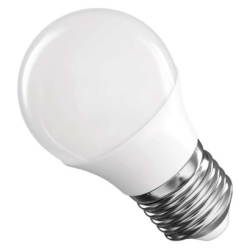 LED žárovka Classic Mini Globe / E27 / 6,5 W (60 W) / 806 lm / teplá bílá