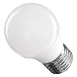 LED žárovka Classic Mini Globe / E27 / 6,5 W (60 W) / 806 lm / teplá bílá