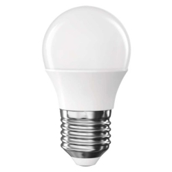 LED žárovka Classic Mini Globe / E27 / 6,5 W (60 W) / 806 lm / neutrální bílá