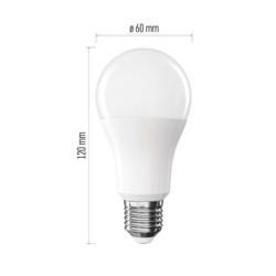 LED žárovka Classic A60 / E27 / 13 W (100 W) / 1521 lm / teplá bílá, 3 ks