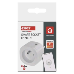 GoSmart Zigbee zásuvka IP-3007F