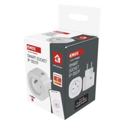 GoSmart Zigbee zásuvka IP-3007F