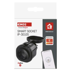 GoSmart Zigbee zásuvka IP44 IP-3010S