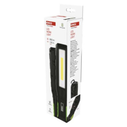 COB LED+LED nabíjecí svítilna P4544, 750 lm, 2000 mAh