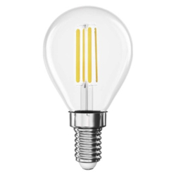 LED žárovka Filament Mini Globe / E14 / 5,9 W (60 W) / 806 lm / teplá bílá