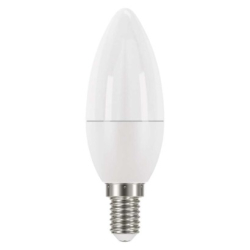 LED žárovka True Light svíčka / E14 / 4,2 W (40 W) / 470 lm / neutrální bílá