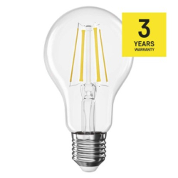 LED žárovka Filament A60 / E27 / 5,9 W (60 W) / 806 lm / neutrální bílá