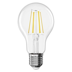 LED žárovka Filament A60 / E27 / 5,9 W (60 W) / 806 lm / neutrální bílá