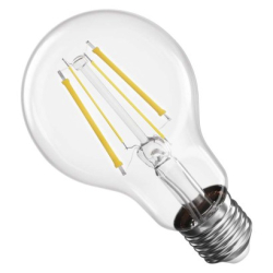 LED žárovka Filament A60 / E27 / 5,9 W (60 W) / 806 lm / neutrální bílá