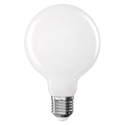 LED žárovka Filament G95 / E27 / 7,8 W (75 W) / 1055 lm / teplá bílá