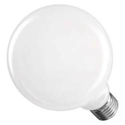 LED žárovka Filament G95 / E27 / 7,8 W (75 W) / 1055 lm / teplá bílá