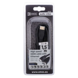 HDMI 2.0 high speed kabel ethernet A vidlice-C vidlice 1,5m