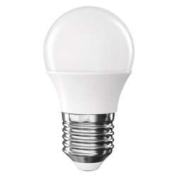 LED žárovka Basic Mini Globe / E27 / 5,5 W (40 W) / 470 lm / teplá bílá