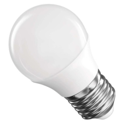 LED žárovka Basic Mini Globe / E27 / 5,5 W (40 W) / 470 lm / teplá bílá