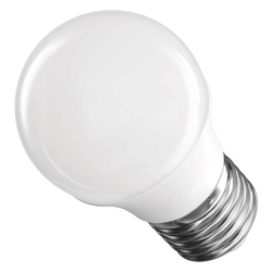 LED žárovka Basic Mini Globe / E27 / 5,5 W (40 W) / 470 lm / teplá bílá