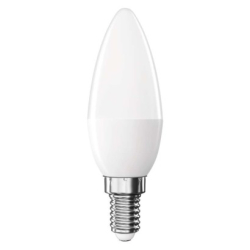 LED žárovka Basic svíčka / E14 / 5,5 W (40 W) / 470 lm / teplá bílá