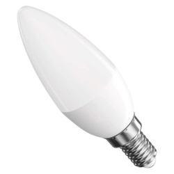 LED žárovka Basic svíčka / E14 / 5,5 W (40 W) / 470 lm / teplá bílá