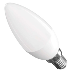 LED žárovka Basic svíčka / E14 / 5,5 W (40 W) / 470 lm / teplá bílá