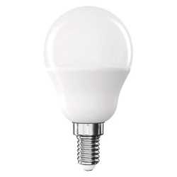 LED žárovka Basic Mini Globe / E14 / 5,5 W (40 W) / 470 lm / teplá bílá