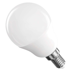 LED žárovka Basic Mini Globe / E14 / 5,5 W (40 W) / 470 lm / teplá bílá