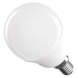 LED žárovka Basic Mini Globe / E14 / 5,5 W (40 W) / 470 lm / teplá bílá