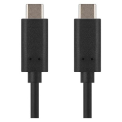 Nabíjecí a datový kabel 2.0 USB-C / USB-C, 1 m, černý