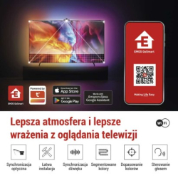 GoSmart Ambientní LED RGB osvětlení za TV 55“ (139 cm)