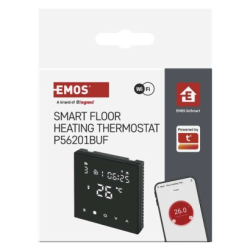 Podlahový programovatelný drátový WiFi GoSmart termostat P56201BUF