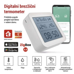 GoSmart Digitální bezdrátový teploměr EGS0101 ZigBee