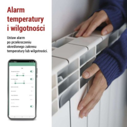 GoSmart Digitální bezdrátový teploměr EGS0101 ZigBee