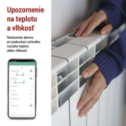 GoSmart Digitální bezdrátový teploměr EGS0101 ZigBee