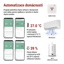 GoSmart Digitální bezdrátový teploměr EGS0101 ZigBee