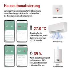 GoSmart Digitální bezdrátový teploměr EGS0101 ZigBee