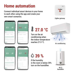 GoSmart Digitální bezdrátový teploměr EGS0101 ZigBee