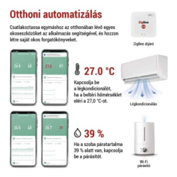 GoSmart Digitální bezdrátový teploměr EGS0101 ZigBee