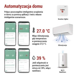 GoSmart Digitální bezdrátový teploměr EGS0101 ZigBee