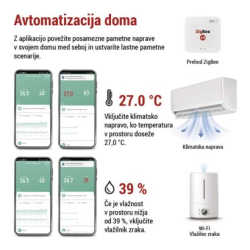 GoSmart Digitální bezdrátový teploměr EGS0101 ZigBee