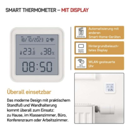 GoSmart Digitální bezdrátový teploměr EGS0101 ZigBee