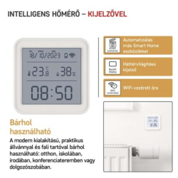 GoSmart Digitální bezdrátový teploměr EGS0101 ZigBee