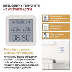 GoSmart Digitální bezdrátový teploměr EGS0101 ZigBee