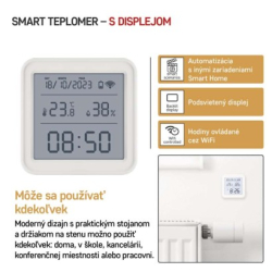 GoSmart Digitální bezdrátový teploměr EGS0101 ZigBee