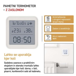 GoSmart Digitální bezdrátový teploměr EGS0101 ZigBee