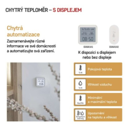 GoSmart Digitální bezdrátový teploměr EGS0101 ZigBee