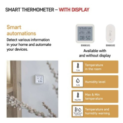 GoSmart Digitální bezdrátový teploměr EGS0101 ZigBee