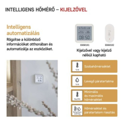 GoSmart Digitální bezdrátový teploměr EGS0101 ZigBee