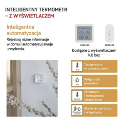 GoSmart Digitální bezdrátový teploměr EGS0101 ZigBee